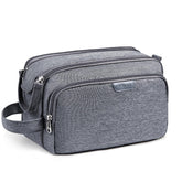 Vorspack travel toiletry bag main compartment open keeps daily essentials neatly organized