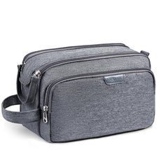 Vorspack travel toiletry bag main compartment open keeps daily essentials neatly organized