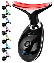 Vortex Supplies ES-1081 front view, ergonomic massager for convenient daily skincare sessions.