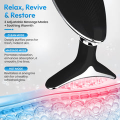 Vortex ES-1081 warmth function shows soothing heat for comfortable use.