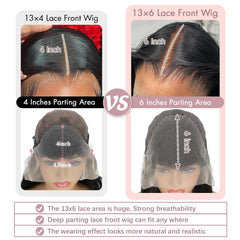 Vorynix HD transparent lace front wig blends with skin for a seamless look.