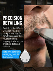 Detailer blade and Nose Kit for sharp edges and clean lines