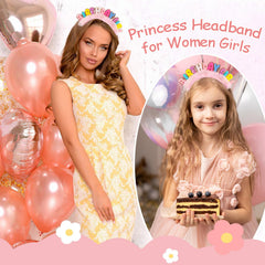 Vovii accesorio de pelo para fotos de celebraciones, fácil de combinar.