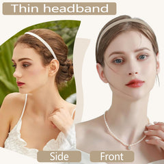 Vovii breathable fabric headband scene highlights scalp comfort during activity.