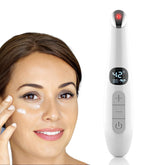 Vowleike Eye Lift Wand with thermal display for personalized care.