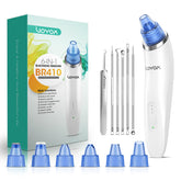 VOYOR Blackhead Remover Pore Vacuum main suction clears pores for smoother skin.