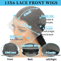 VQPPM Pre-plucked natural hairline enables quick, natural-looking styling.