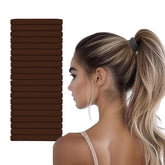 Vrose Flosi conjunto 20 lazos sin costura para cabello grueso y manejo suave