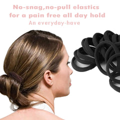 Vrose Flosi hair ties ideal for updos and braids, versatile styling.