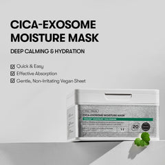 VT COSMETICS Cica-Exosome Mask box opened for easy sheet access