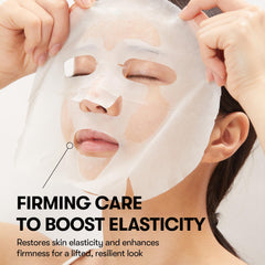 VT COSMETICS CICA Pink Daily Mask gentle fabric suitable for sensitive skin.