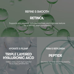 VT COSMETICS CICA RETI-A mask applied to face for even hydration.