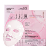 VT COSMETICS Colágeno Reedle Shot 100: máscara hidrogel en primer plano para elasticidad