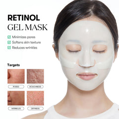 Reti-A VT Cosmetics mascarilla con HPR y Bakuchiol para elasticidad suave.