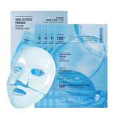 VT COSMETICS Hidrogel Reedle Shot: aplicación suave en rostro para hidratación rápida.