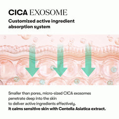 VT COSMETICS PDRN Cica Exosome Ampolla, brillo natural en la piel
