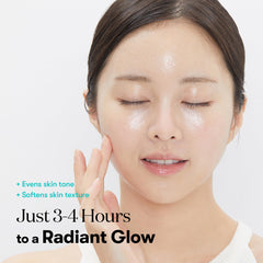 VT COSMETICS PDRN Hydrogel Mask: ajuste a contornos para mejor absorción.
