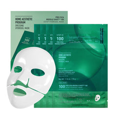 VT COSMETICS Pro Cica Reedle Shot 100 hidrogel máscara sensible para calma de la piel