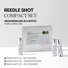 VT COSMETICS Reedle Shot 300 bottle enables deeper delivery of actives