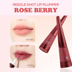 VT COSMETICS Reedle Shot, brillo alto para labios con ácido hialurónico.