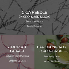VT COSMETICS Reedle Shot ingredientes-hialuronico-jojoba para hidratacion profunda.