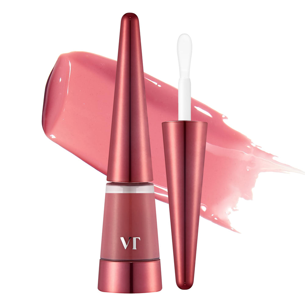 Reedle Shot voluminizador labial VT COSMETICS con Usagi Pink brillo suave