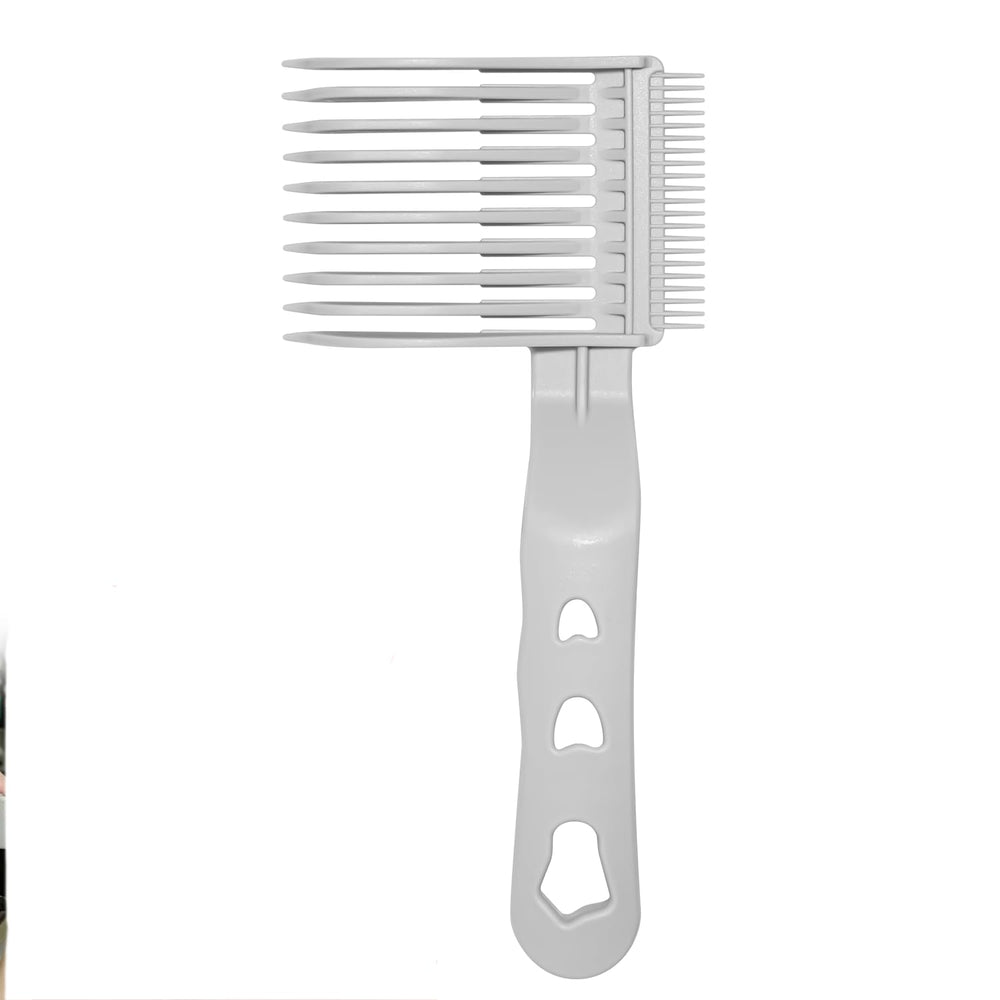 VTZNOJ Blend Friend Fade Comb with angled grip for precise fade lines.