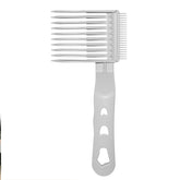 VTZNOJ Blend Friend Fade Comb with angled grip for precise fade lines.