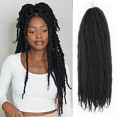 Vustbeauty Marley Twist 24-inch full-head look for natural volume.