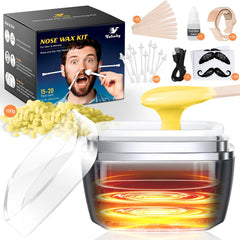 Vuteehy Nose Wax Kit in compact design for quick at-home grooming.