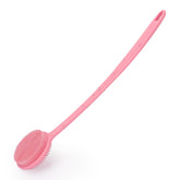 Cepillo de espalda VWMYQ con mango largo para exfoliar la piel.