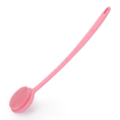 Cepillo de espalda VWMYQ con mango largo para exfoliar la piel.