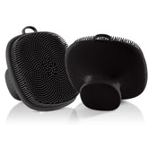 VWMYQ Face Scrubber 2-pack with silicone bristles for gentle cleansing.