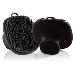 VWMYQ Face Scrubber 2-pack with silicone bristles for gentle cleansing.