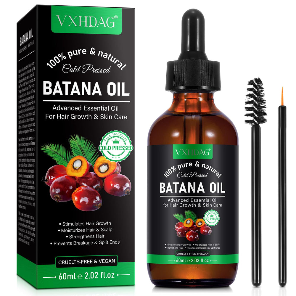 VXHDAG Batana Oil en botella pura para cuidado capilar diario