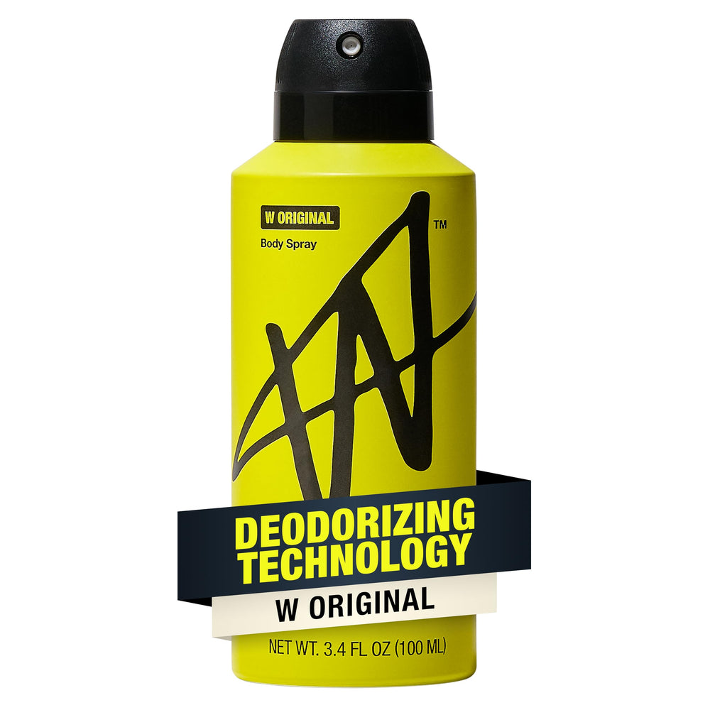 W Jake Paul Original Body Spray bottle offers all-day freshness after workouts