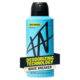 Wave Breaker by W bottle pour delivering long-lasting daily freshness.