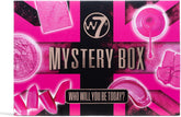 Caja regalo W7 con set de maquillaje, ideal para regalo.
