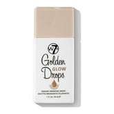 W7 Gotas bronceado dorado en dedo facial para brillo natural