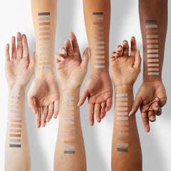 W7 Mighty Mattes natural-look application demonstrating easy layering without primer.