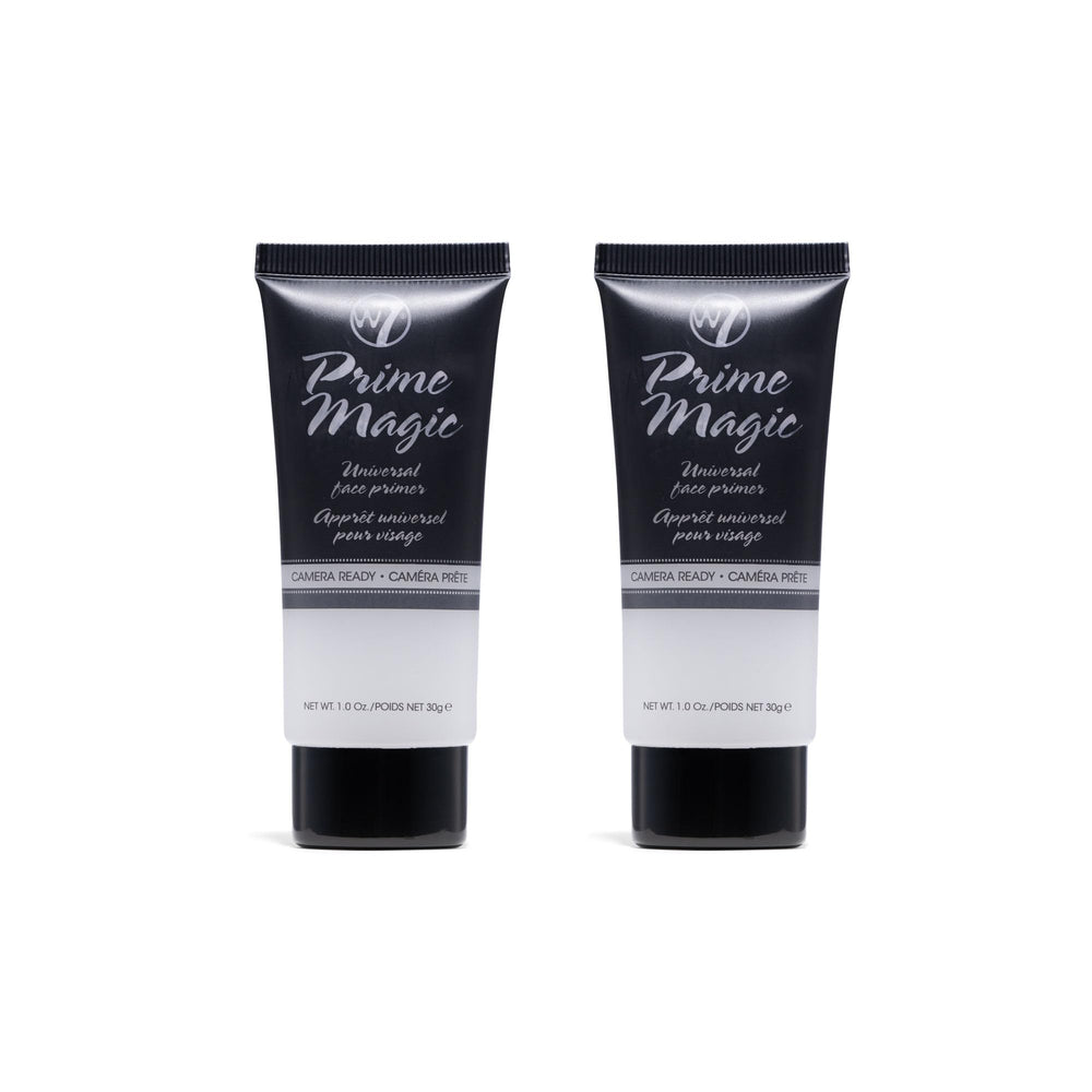 W7 Prime Magic Primer clear bottle ready for everyday makeup base.