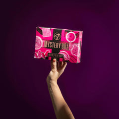 Sombras de ojos W7 en paleta, para combinaciones creativas.