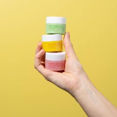 W7 Sweet Dreams mascarilla labial trío, empaque regalo perfecto para cuidado de labios.