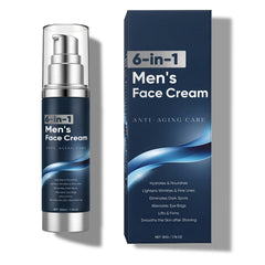 WAESKI crema facial hombres: textura suave para hidratación diaria.