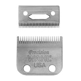 Wahl 1045 blade set packaging for compact storage and easy replacement.