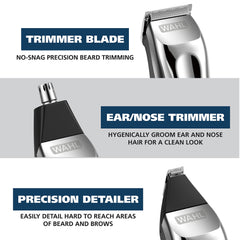 Wahl 9854-600B ear nose trimmer attachment for hygienic grooming