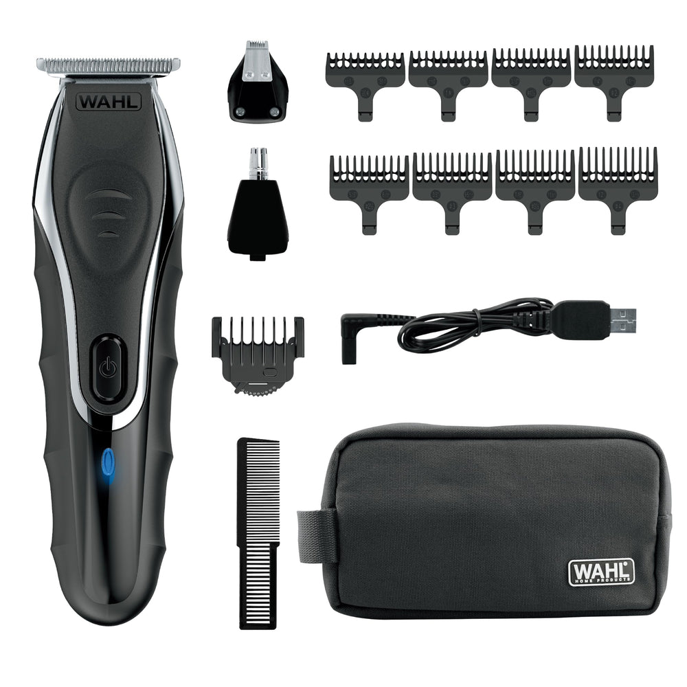 Wahl Aqua Blade trimmer body with wet/dry capability for versatile grooming