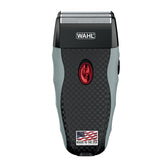 Wahl 7339-300 bump-free shaver with titanium foils for a smoother shave.