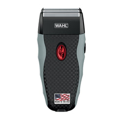 Wahl 7339-300 bump-free shaver with titanium foils for a smoother shave.