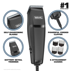 Ergonomic handle designed for comfortable styling sessions.